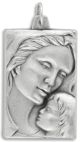 Madonna and Child Medal Large - 1 1/4