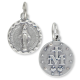 Miraculous Medal Scalloped Border - 5/8