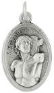  St Sebastian Protect Me / Athlete Patron Saint Medal 1 inch (Minimum quantity purchase is 2)