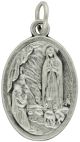 Our Lady of Lourdes Medal (St Bernadette) - 1