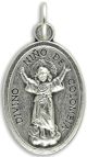 Divine Nino of Columbia - Silver Oxidized Die-Cast - 1