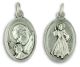 St Pope John Paul II Medal (Divine Mercy) - 1