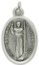 San Juan Capistrano Medal,  Italian Silver OX 1