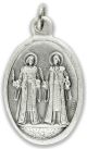 St Cosmas and St Damian Medal (Pray for Us) - 1