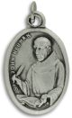 St John Neuman / Pray For Us Medal - Italian Silver OX 1 inch (Minimum quantity purchase is 2)