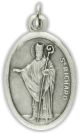   St Richard / PRAY FOR US - Italian Silver OX 1 inch (Minimum quantity purchase is 3)