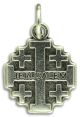   Jerusalem Cross Medal - 3/4 inch   (Minimum quantity purchase is 3)