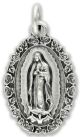 Our Lady of Guadalupe Medal with Rose Border (Spanish) - 1