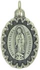  Our Lady of Guadalupe Medal with Scalloped Edge - 1