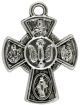 5 Way Cross with 8 Saints - 15 /16 