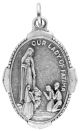  Our Lady of Fatima / Pray for Us Medal - Unique Oval Shape - 1 inch  (Minimum quantity purchase is 2)