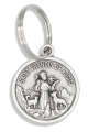 St Francis of Assisi / Protect My Pet Medal - Large  (Minimum quantity purchase is 1)