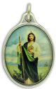  St Jude / Pray for Us Full Color Medal - 1