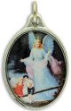   Guardian Angel / Pray for Us Full Color Medal - 1