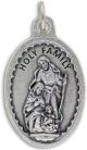  Holy Family / Pray for Us Medal - 1 1/8