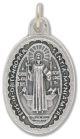   St Benedict Two-Sided Medal - 1 1/8