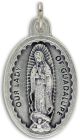  Our Lady of Guadalupe / Pray for Us Medal - 1 1/8