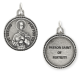 St Gerard (Fertility) Round Medal - 7/8