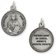 St Dymphna (Mental Health, Anxiety) Round Medal - 7/8