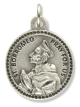 St Charles Borromeo (Dieting, Obesity) Round Medal - 7/8