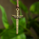 St Michael's Sword Necklace  
