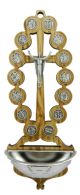 Stations of the Cross Holy Water Font (Oval Open Design) – 7