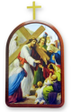 Simple Italian Stations of The Cross - 8
