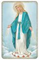 Our Lady of Grace Rosary Mysteries Prayer Card - 3.38