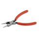 Round Nose Rosary Pliers with Cutter - 4 3/4