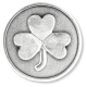 Shamrock (Theological Virtues) Pocket Token - 1.25
