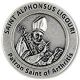  Saint Alphonsus Liguori Pocket Token - Patronage: Arthritis * (Minimum quantity purchase is 3)