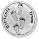  Difficult Times / Footprints Pocket Token   (Minimum quantity purchase is 1)