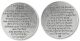  The Apostles Creed Prayer Pocket Token (Minimum quantity purchase is 1)