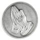 Praying Hands / The Gloria Prayer Pocket Token    (Minimum quantity purchase is 1)