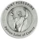 Saint Peregrine Pocket Token - Patronage: All Cancers  (Minimum quantity purchase is 1)