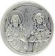 Sacred Heart of Jesus / Immaculate Heart  of Mary Pocket Token(Minimum quantity purchase is 1)