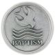 Baptism Pocket Token (Minimum quantity purchase is 1)
