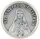 St. Therese of Lisieux Pocket Token   (Minimum quantity purchase is 1)