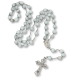  Job's Tears Rosary with Miraculous Medal Center- 21