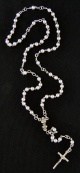 First Communion Rosary (4 mm Beads) with Keepsake Box - 15
