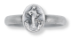   Our Lady of Medjugorje Ring - Size 9 - Closeout Sale *  (Minimum quantity purchase is 10)