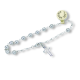 Sterling Silver Decade Rosary Bracelet * (Minimum quantity purchase is 1)