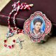St Carlo Acutis Rosary Necklace – 4mm Red Crystal Beads with Keepsake Case, Made in Italy *