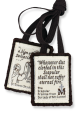 Traditional Brown Scapular - Extra Stitching - 100% Wool - MADE IN USA  (Minimum quantity purchase is 1)