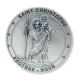 St Christopher Auto Visor Clip for Car – 2
