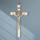 St Benedict Metal Wall Crucifix – 8
