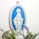 XL Miraculous Medal Wall / Door Medal - 6-1/2