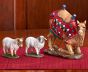  Kneeling Camel and Two Awassi Sheep - 7 Inch y* (Minimum qty. purchase of 1)