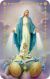   Pray the Rosary Card - PVC with raised beads - Our Lady of the Miraculous Medal *  (Minimum quantity purchase is 3)