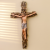 Woven Branch Wall Crucifix – 13.5